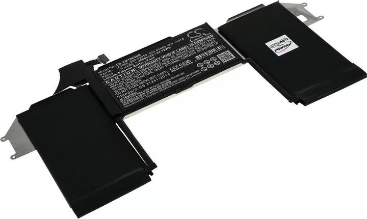 Image du produit AccuCell Batterie Apple MacBook Air 13 A1932 (2019), MacBook Air 13.3 (2020), type A1965 et autres (4800 mAh)