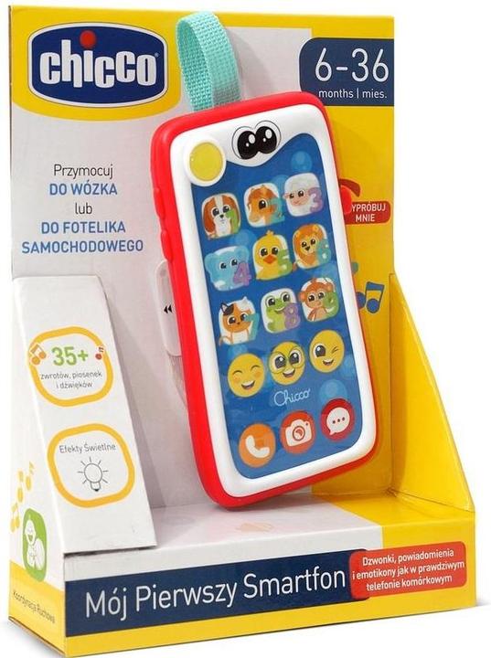 Image du produit Chicco Mon Premier Smartphone - Int