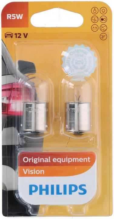 Actual product image Philips Vision (R5W)