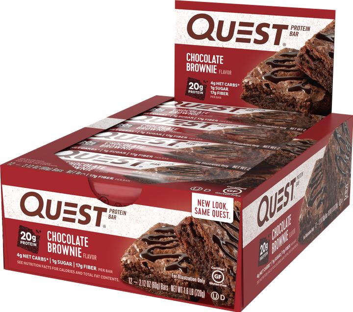 Image du produit Quest Nutrition Quest Bar (720 g, 12 pcs)
