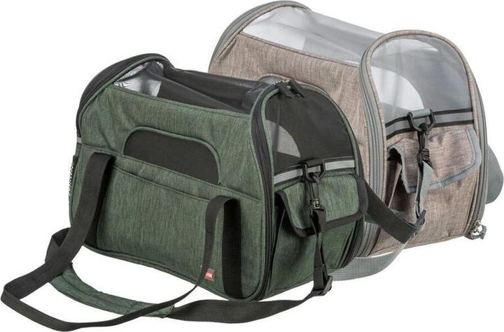 Immagine prodotto Trixie Portapacchi Madison, 19 × 28 × 42 cm, sabbia (Cane)