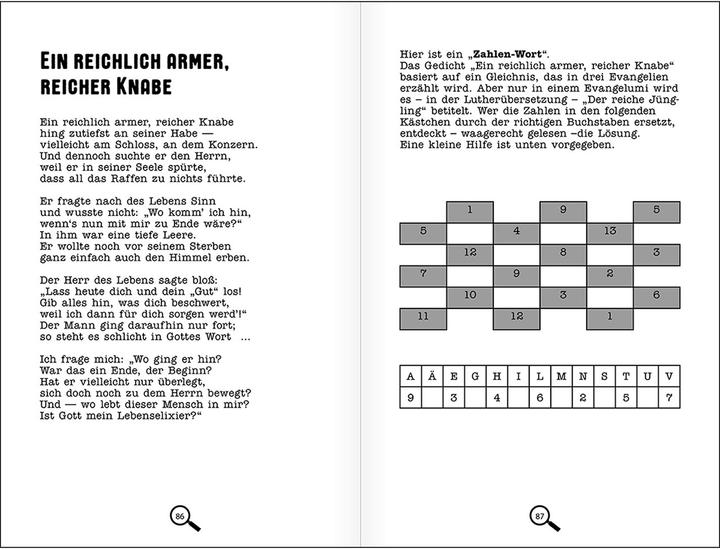 Immagine prodotto 52 Rätselandachten (Tedesco, Jana Schumacher, 2022)