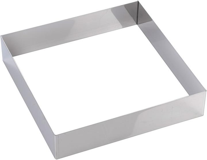 Produktbild Martellato Tortenring Quadrat 24 x 24 cm