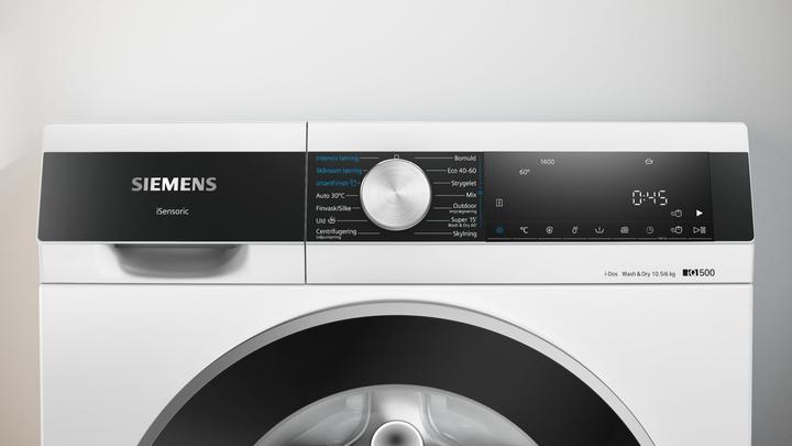 Produktbild Siemens WN54G2A0DN Waschtrockner (10.50 kg)