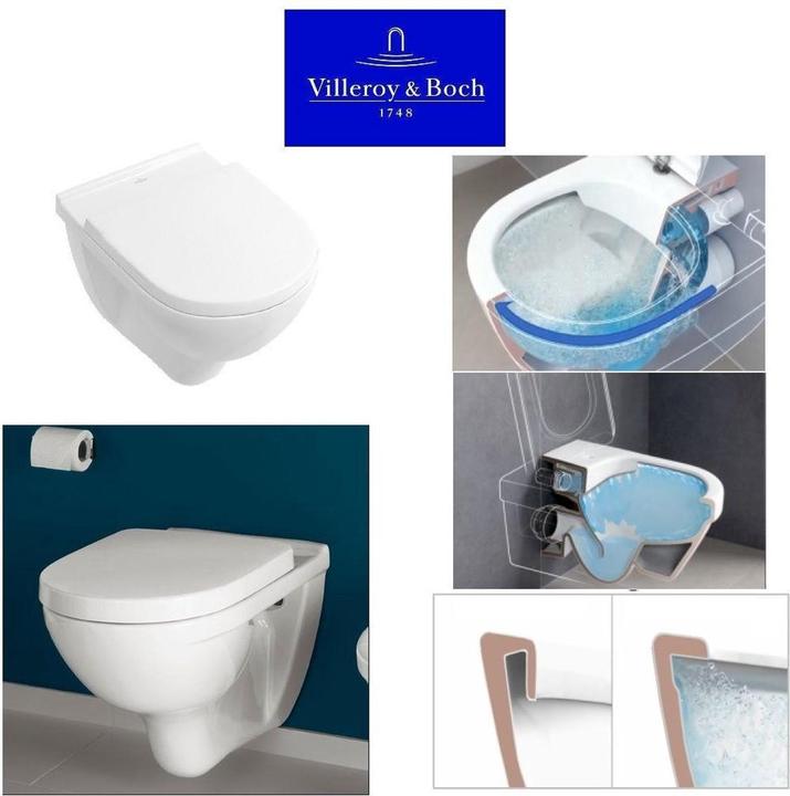 Actual product image Villeroy & Boch WC set