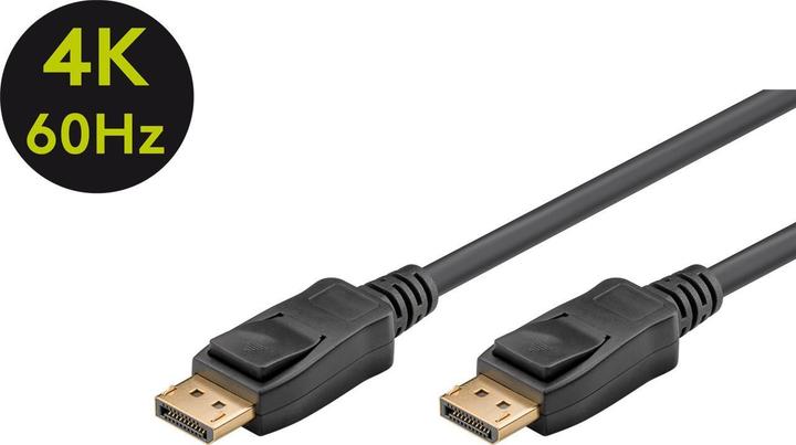 Actual product image Goobay DisplayPort – DisplayPort (2 m, DisplayPort, 1.2)
