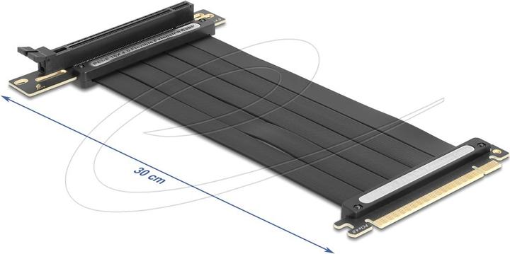Actual product image Delock Riser Karte PCI Express 4.0 x16 Stecker zu x16 Slot 9
