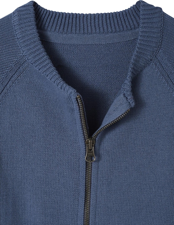 Actual product image Vertbaudet Jungen Strickjacke im College-Look Oeko-Tex (110)