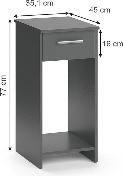 Produktbild Vicco Odin (35.10 x 45 x 77 cm)