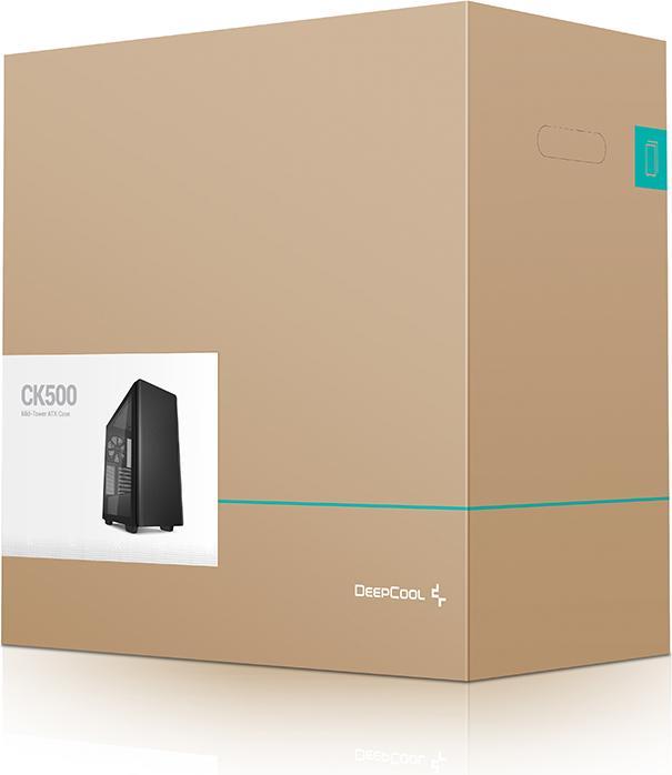 Actual product image Deepcool CK500 Midi Tower (ATX, E-ATX, mATX, Mini-ATX)