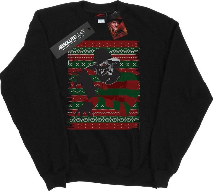 Image du produit Absolute Cult - Sweat CHRISTMAS FAIR ISLE - Homme (S)