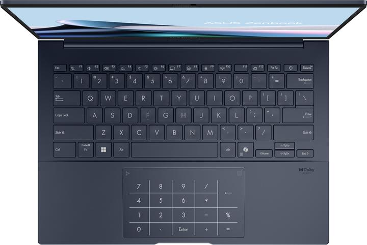 Produktbild ASUS ZenBook 14 OLED UX3405CA-PP094X - Ultra 9-285H | 14" | 3K | 32GB | 1TB | W11P | Marineblau | KI