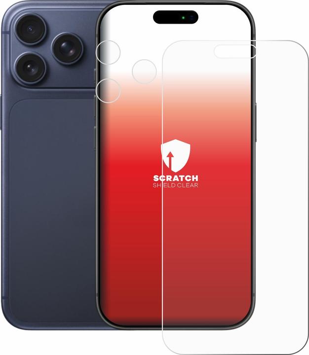 Actual product image upscreen Scratch Shield Protector (1 pcs., Apple iPhone 17 Pro Max)