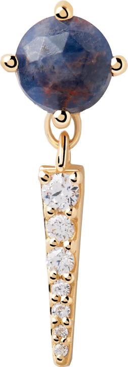 Produktbild Pd Paola PDPAOLA - PozlacenÃ¡ single nÃ¡uÅ¡nice YOKI SODALITE PG01-718-U (925er Silber)