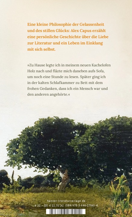 Actual product image Das kleine Haus am Sonnenhang (German, Alex Capus, 2024)