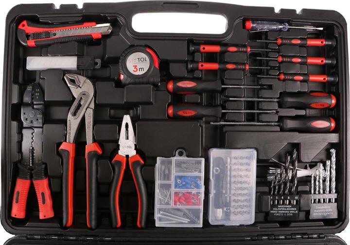 Produktbild Sixtol HOME 350 Werkzeugset (350 Teile)