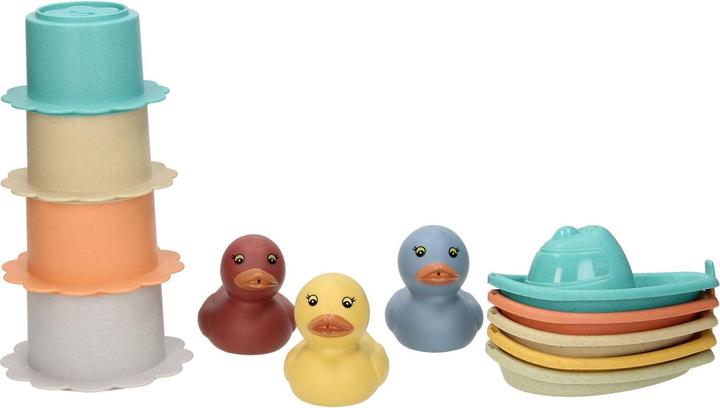 Actual product image Pastel bath toy set