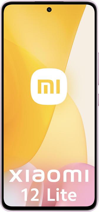 Image du produit Xiaomi 12 Lite (128 Go, Lite Pink, 6.55", Double SIM, 5G)