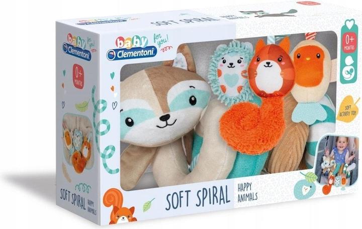 Produktbild Clementoni Soft Spiral Happy Animals