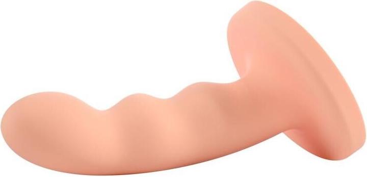 Image du produit Sportsheets Merge Collection - Ren - Godemiché G-Spot 6" en silicone solide