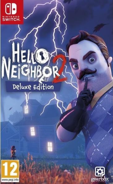 Produktbild Gearbox Hello Neighbor 2 - Deluxe Edition (Switch, Switch Lite, Switch OLED, DE)