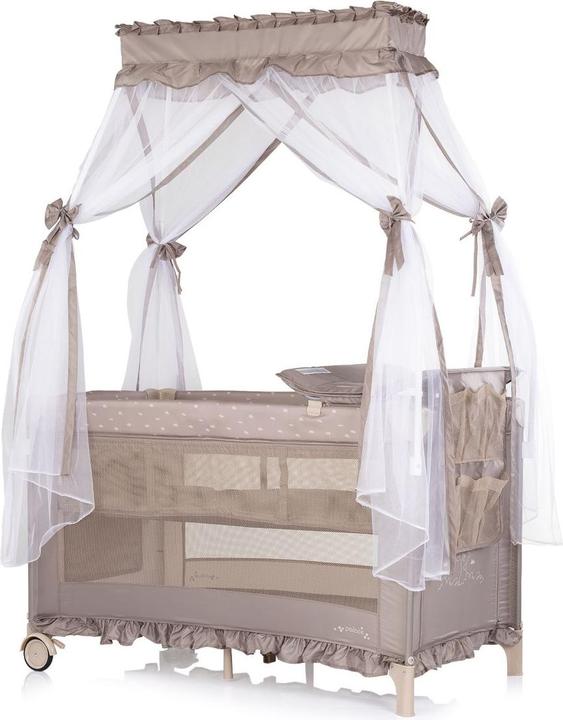 Produktbild Chipolino Reisebett Palace, Baldachin (60 x 120 cm)