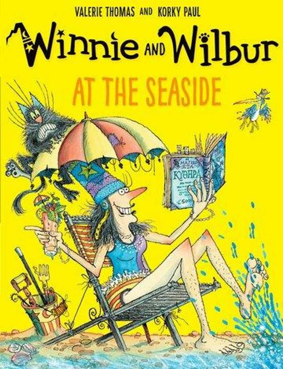 Produktbild Winnie and Wilbur at the Seaside (Englisch, Valerie Thomas, 2016)