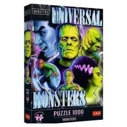 Trefl Puzzle Premium Plus 1000 – Universal Monsters (1000 Teile)