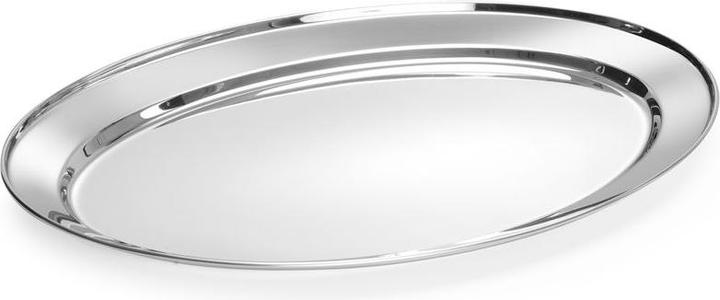 Actual product image Hendi Stainless steel serving tray oval