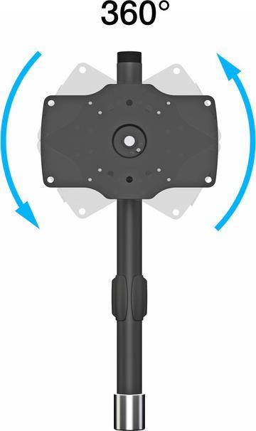 Produktbild Multibrackets Tischständer EX Kit (Tisch, 32", 12 kg)