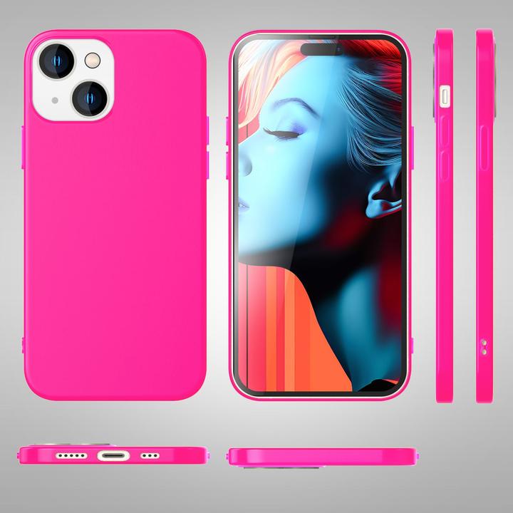 Produktbild Nalia Neon Silikon Hülle (Apple iPhone 15)