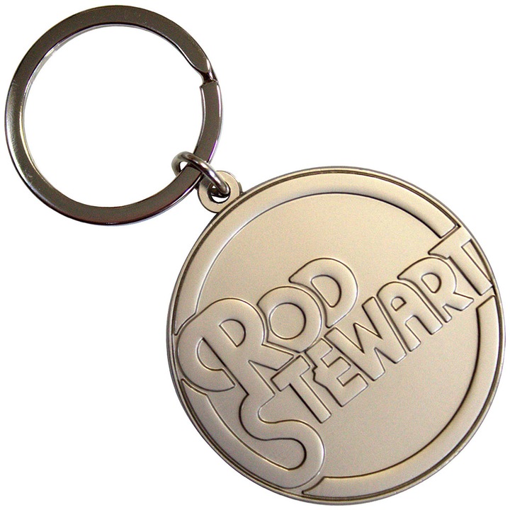 Rod Stewart Stacked Logo Emblem Schlüsselanhänger