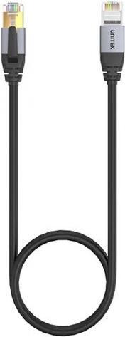 Produktbild Unitek KABEL ETHERNET RJ-45 LAN CAT.8 (S/FTP) 1 5M (S/FTP, CAT8.2, 1.50 m)