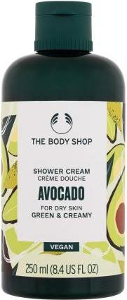 Body Shop Avocado Shower Cream (250 ml)