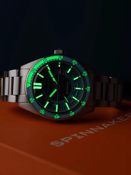 Image du produit Spinnaker SP-5118-44 Fleuss (Montre de plongée)