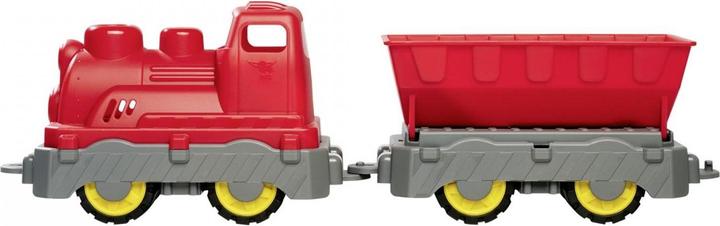 Actual product image BIG Power Worker Mini train with wagon