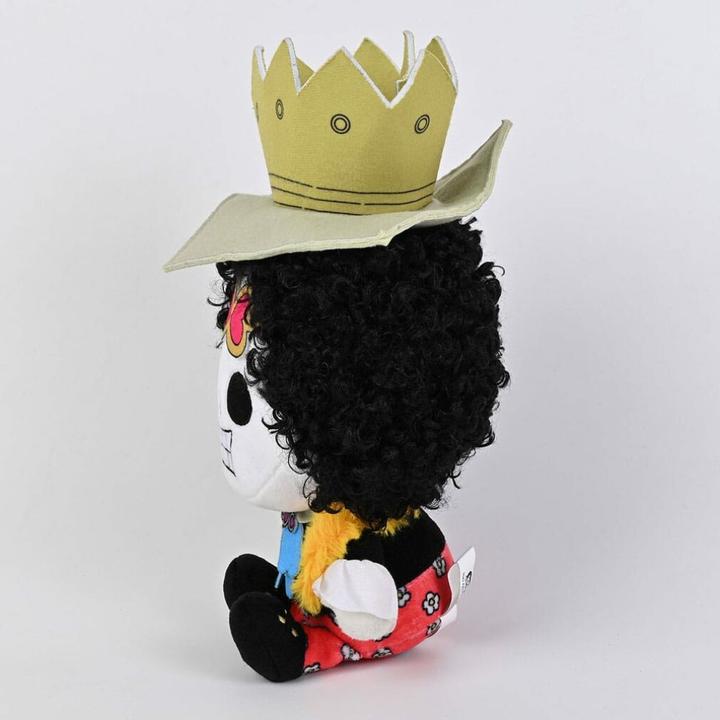 Actual product image Sakami One Piece plush figure Brook 25 cm (25 cm)