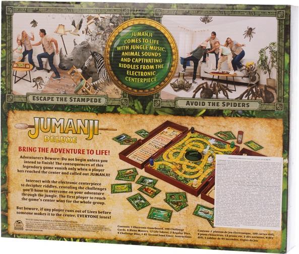 Produktbild Spin Master Jumanji Ultimate Deluxe (Englisch, 2 - 4 Spieler)