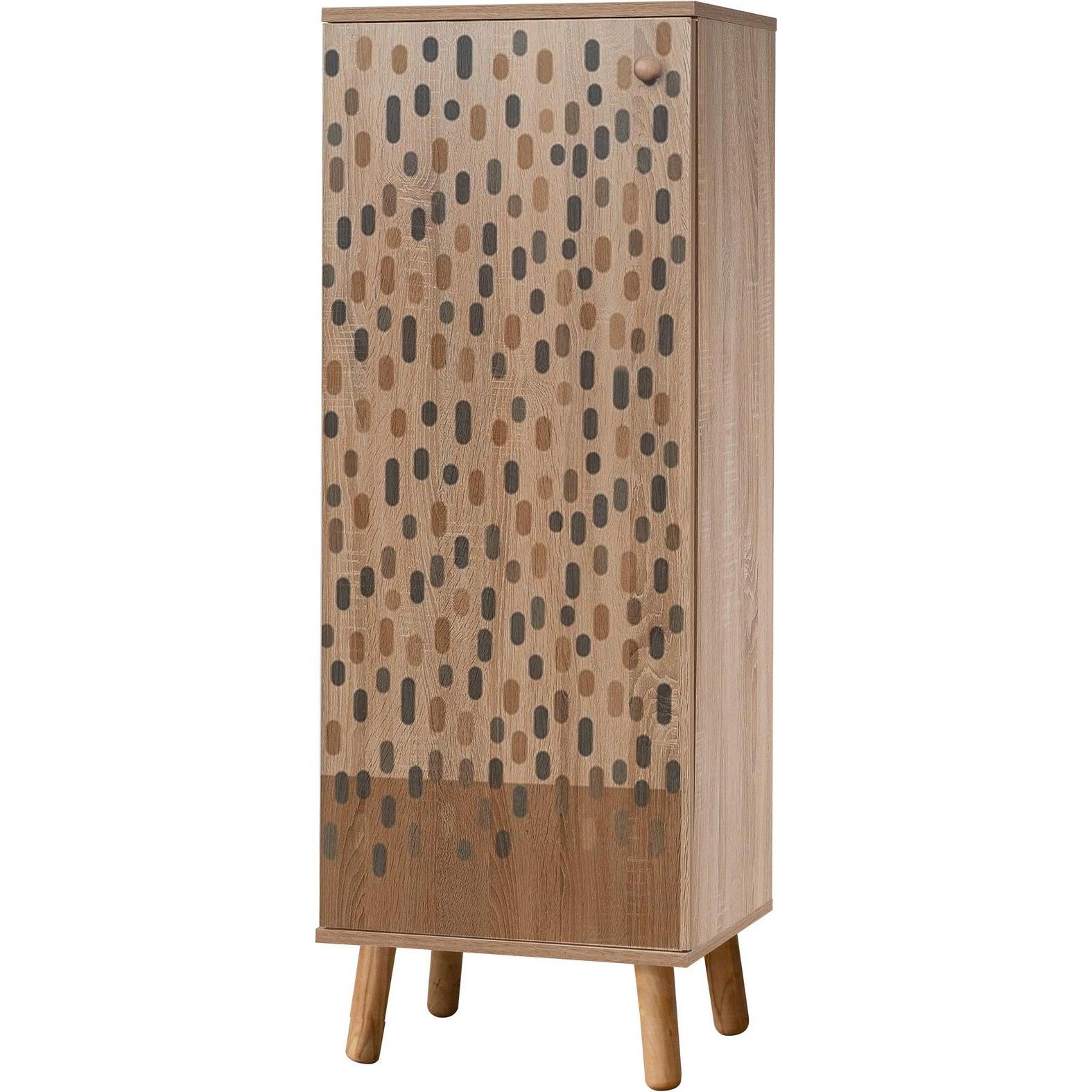 Thumbnail - Homitis, Schuhschrank, Vegas (50 x 38 x 135 cm)