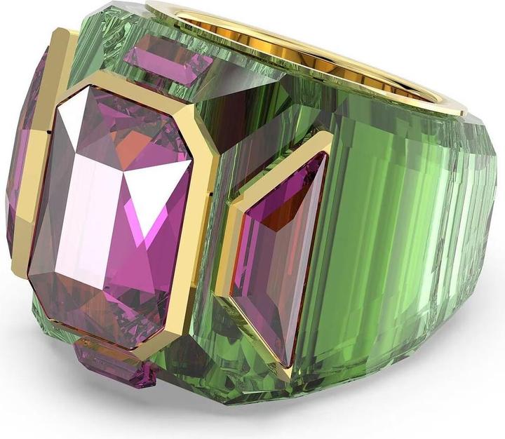 Image du produit Swarovski Chroma Cocktail Ring Vert Or (55)