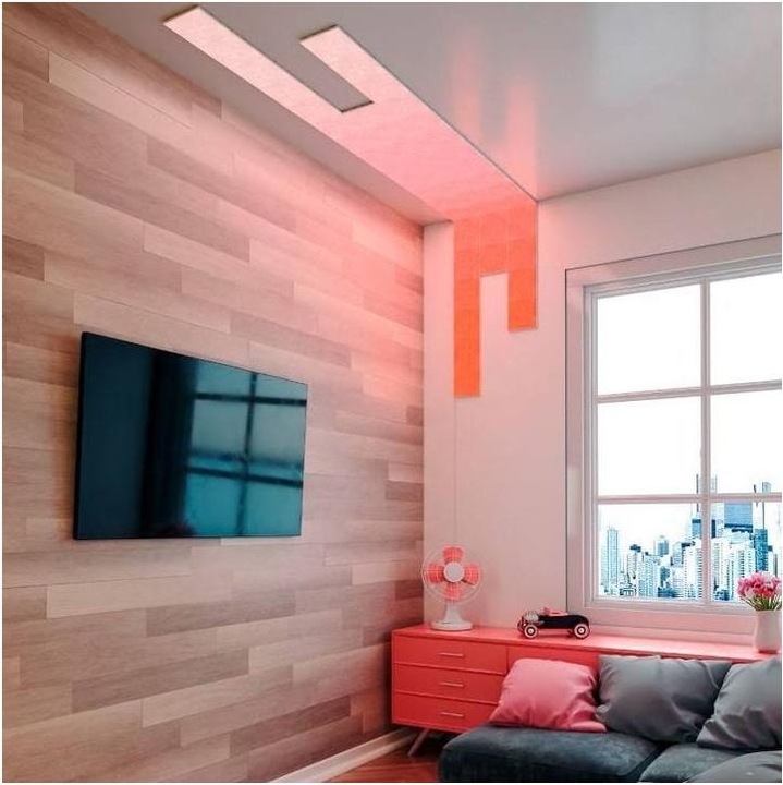 Produktbild Nanoleaf Canvas Montage-Kit