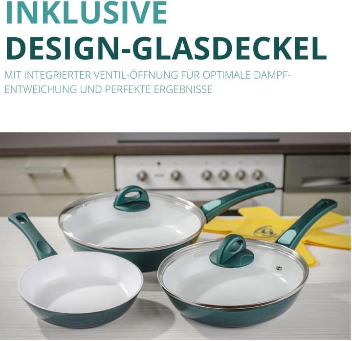 Actual product image Genius Cerafit Fusion (28 cm, Frying pan, Cast aluminium)