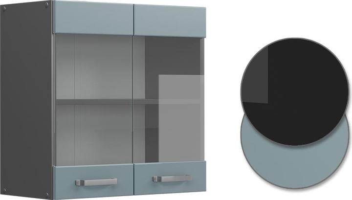 Produktbild Vicco Küchenglasschrank R-Line (60 x 31 x 60 cm)