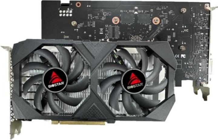 Produktbild Biostar Karta graficzna GeForce RTX 3050 6GB (6 GB)