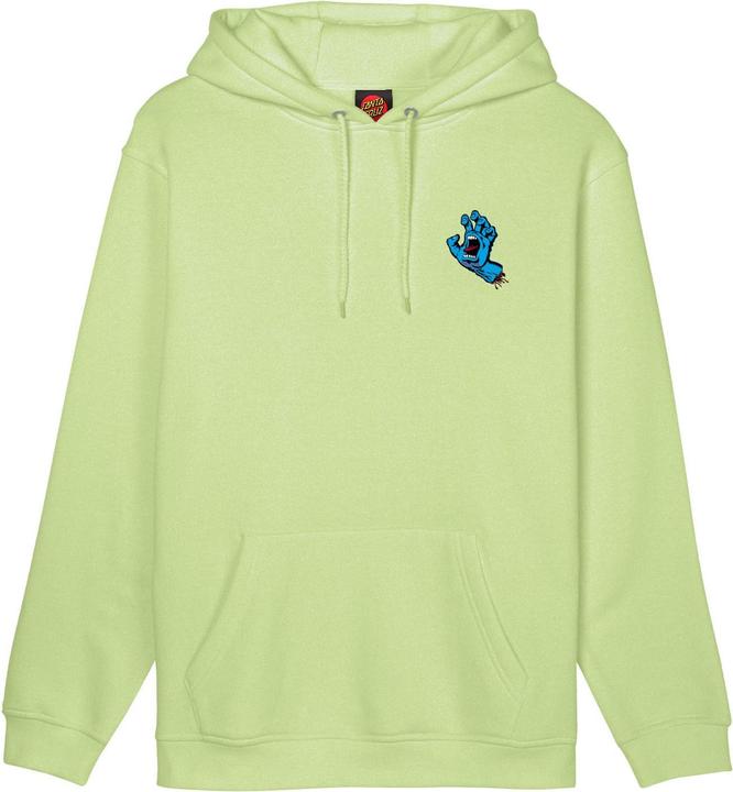 Immagine prodotto Santa Cruz Felpa con cappuccio sul petto Screaming Hand (L)