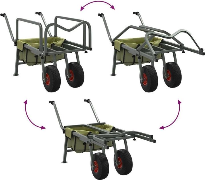 Produktbild vidaXL Angelwagen