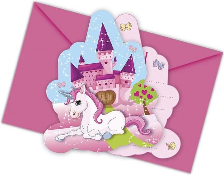 Produktbild Procos Einhorn - Unicorn (6er Set) (6 Stk.)