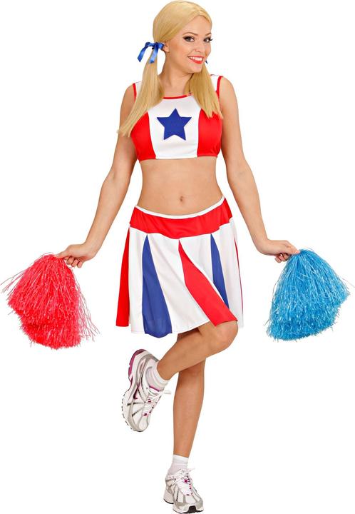 Immagine prodotto Widmann CHEERLEADER (Top, Rock), L (L)