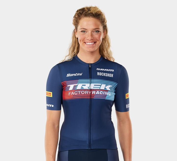 Produktbild Santini Trek Factory Racing Women's Team Replica Radtrikot (XS)