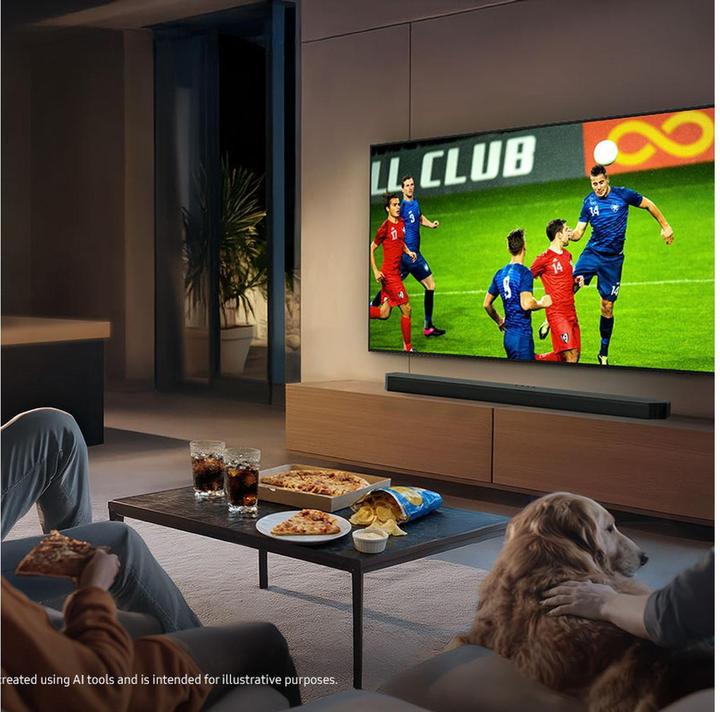 Actual product image Samsung QE65QN80HAUXXN (65", QN80H, NeoQLED, 4K, 2026, CH)